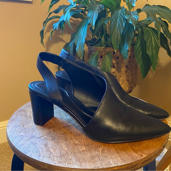 Cole Haan Black Heels - Picture 5 of 5